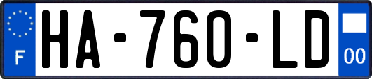 HA-760-LD