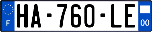 HA-760-LE