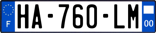 HA-760-LM