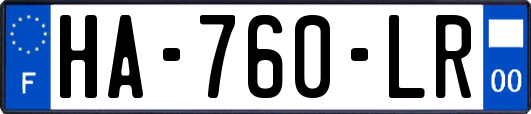 HA-760-LR