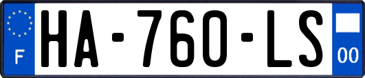 HA-760-LS