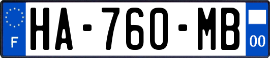 HA-760-MB