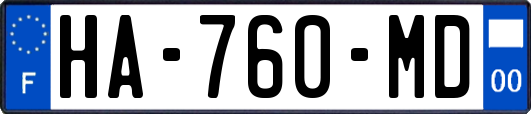 HA-760-MD