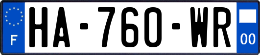 HA-760-WR