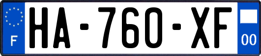 HA-760-XF