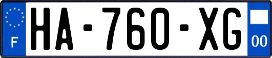HA-760-XG