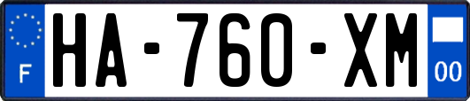 HA-760-XM