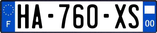 HA-760-XS