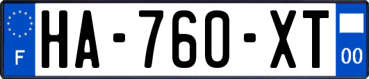 HA-760-XT