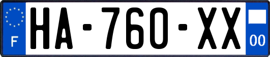 HA-760-XX