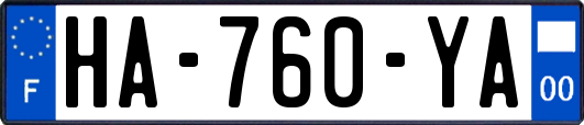 HA-760-YA