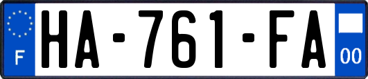 HA-761-FA