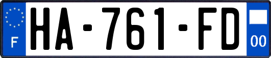 HA-761-FD