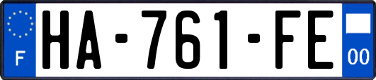 HA-761-FE