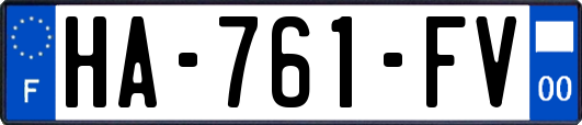 HA-761-FV
