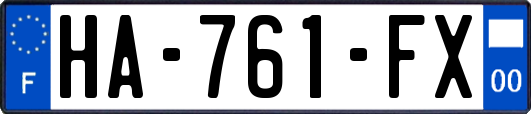HA-761-FX