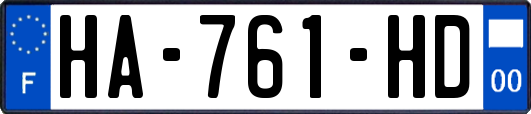 HA-761-HD
