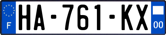 HA-761-KX