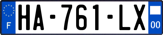 HA-761-LX