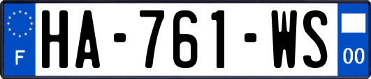 HA-761-WS