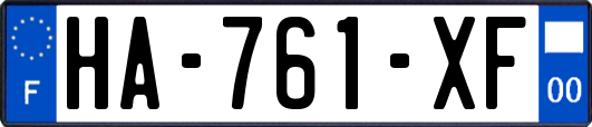 HA-761-XF