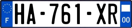 HA-761-XR