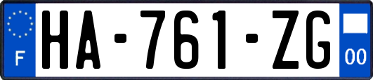 HA-761-ZG