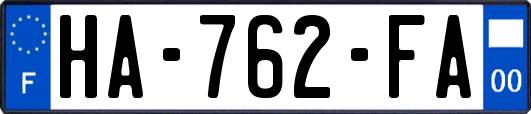 HA-762-FA
