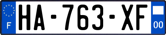 HA-763-XF