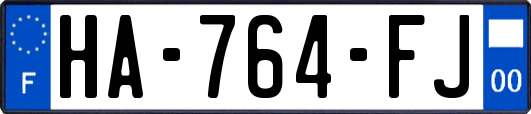 HA-764-FJ