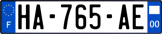 HA-765-AE