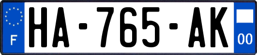 HA-765-AK