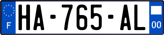 HA-765-AL