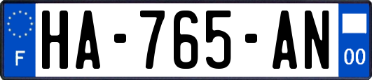 HA-765-AN