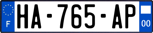 HA-765-AP