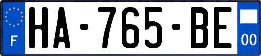 HA-765-BE