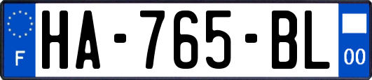 HA-765-BL