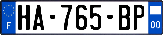 HA-765-BP