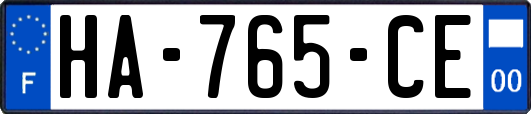 HA-765-CE
