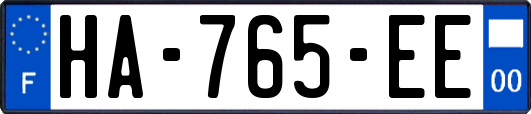 HA-765-EE