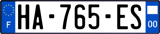 HA-765-ES