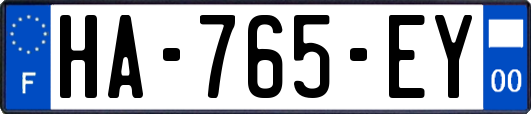 HA-765-EY