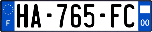 HA-765-FC