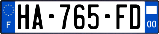 HA-765-FD