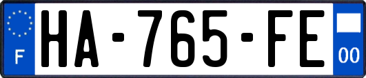 HA-765-FE