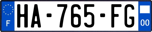 HA-765-FG