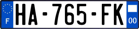 HA-765-FK