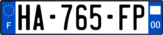 HA-765-FP