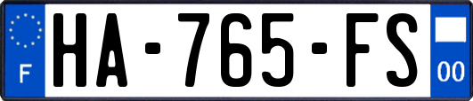 HA-765-FS