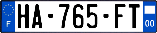 HA-765-FT